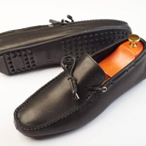 Chaussure Baladeuse – Tods en Cuir Noir