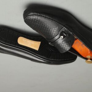 Chaussure Baladeuse – Weston en Cuir Noir