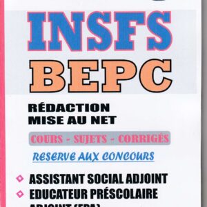 DOCUMENT DE PREPARATION INSFS (NIVEAU BEPC)