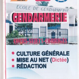 DOCUMENT DE PREPARATION GENDARMERIE