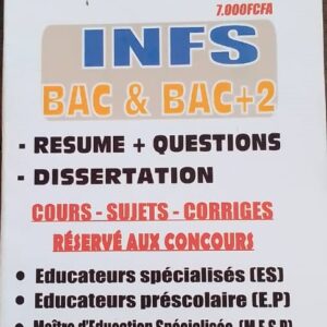 DOCUMENT DE PREPARATION INSFS (BAC & BAC+2)
