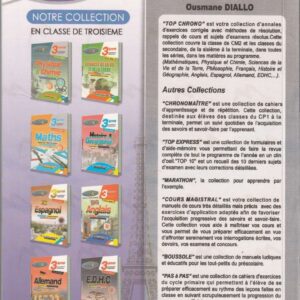 DOCUMENT PREPA EXAMENS TOP CHRONO FRANCAIS 3e