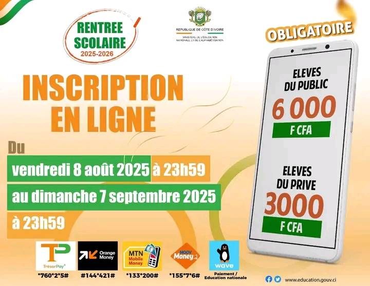 inscription lycee & college