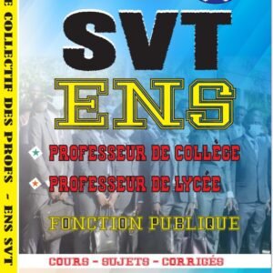 DOCUMENT DE PREPARATION ENS SVT PC/PL